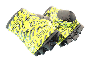 ★ Hand Wraps | CAUTION!