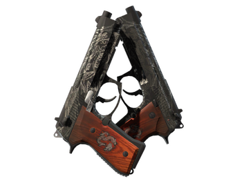 StatTrak™ Dual Berettas | Dualing Dragons