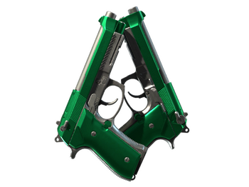 Dual Berettas | Emerald