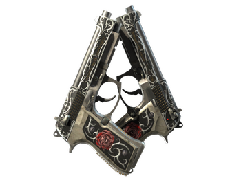 StatTrak™ Dual Berettas | Balance