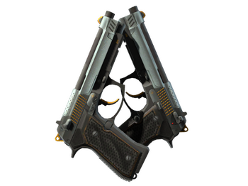 StatTrak™ Dual Berettas | Ventilators