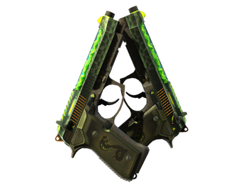 Dual Berettas | Cobra Strike
