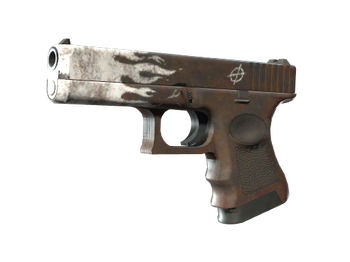 StatTrak™ Glock-18 | Oxide Blaze