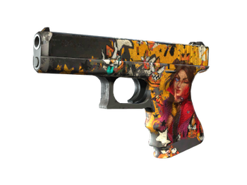 Glock-18 | Bullet Queen