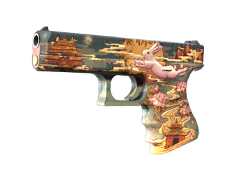 Glock-18 | Umbral Rabbit