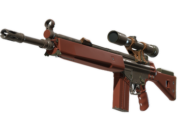 G3SG1 | Red Jasper