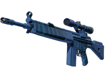 StatTrak™ G3SG1 | Azure Zebra