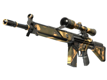 StatTrak™ G3SG1 | Black Sand