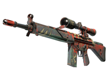 StatTrak™ G3SG1 | The Executioner
