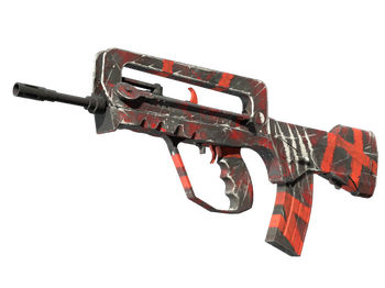 StatTrak™ FAMAS | Survivor Z