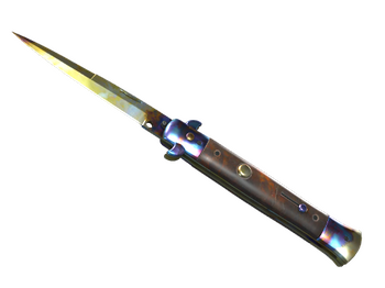 ★ Stiletto Knife | Case Hardened