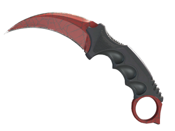 ★ Karambit | Crimson Web