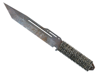 ★ Paracord Knife | Rust Coat