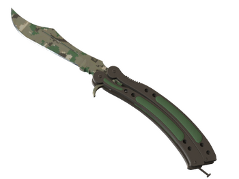 ★ Butterfly Knife | Forest DDPAT