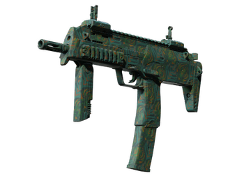 MP7 | Teal Blossom