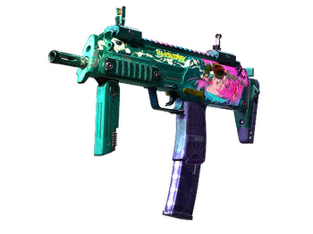 MP7 | Smoking Kills