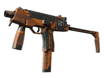 StatTrak™ MP9 | Modest Threat