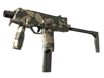 StatTrak™ MP9 | Sand Scale