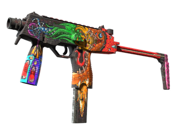 StatTrak™ MP9 | Food Chain