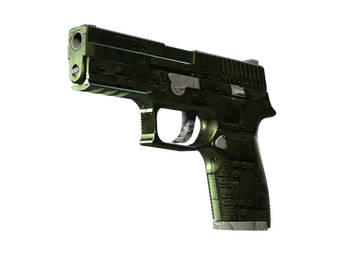 StatTrak™ P250 | Iron Clad