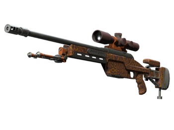 SSG 08 | Orange Filigree