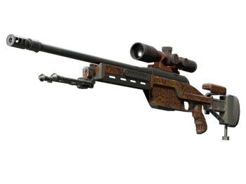 SSG 08 | Orange Filigree