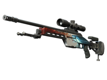 SSG 08 | Blood in the Water
