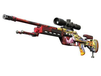 SSG 08 | Bloodshot