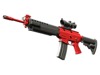 SG 553 | Candy Apple