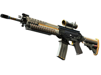 SG 553 | Aerial