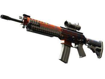 StatTrak™ SG 553 | Danger Close