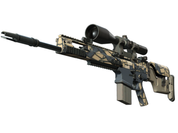 SCAR-20 | Stone Mosaico