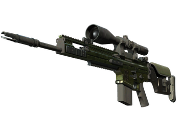 StatTrak™ SCAR-20 | Green Marine