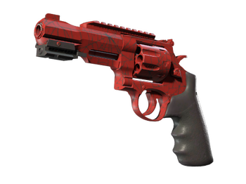 StatTrak™ R8 Revolver | Crimson Web