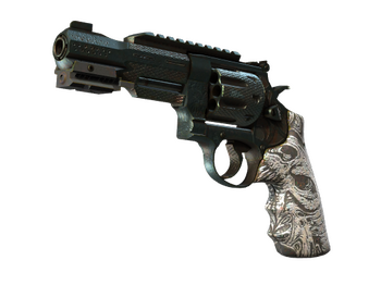 StatTrak™ R8 Revolver | Bone Forged