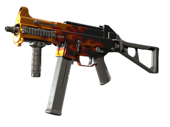 UMP-45 | Blaze