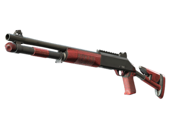 XM1014 | Red Leather