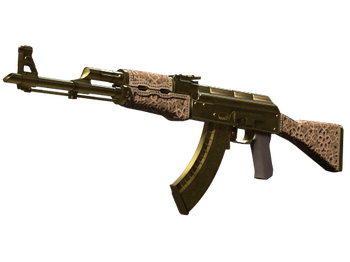 AK-47 | Gold Arabesque