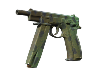 CZ75-Auto | Jungle Dashed