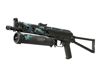 StatTrak™ PP-Bizon | Night Riot