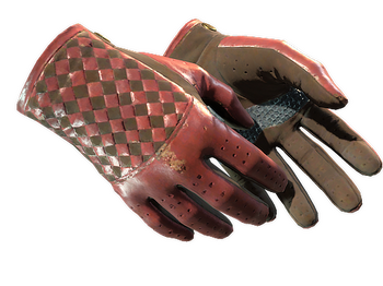 ★ Driver Gloves | Crimson Weave