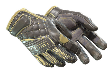 ★ Specialist Gloves | Chocolate Chesterfield