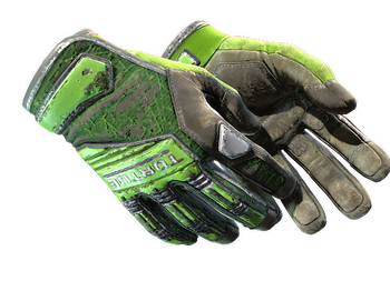 ★ Specialist Gloves | Emerald Web