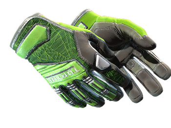 ★ Specialist Gloves | Emerald Web