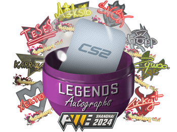 Shanghai 2024 Legends Autograph Capsule