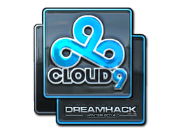 Sticker | Cloud9 | DreamHack 2014