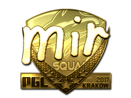 Sticker | mir  | Krakow 2017