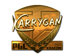 Sticker | karrigan  | Krakow 2017