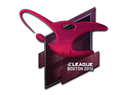 Sticker | mousesports | Boston 2018