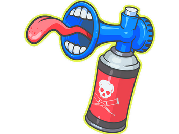 Sticker | Airhorn